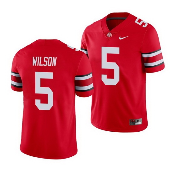 Ohio State Buckeyes Garrett Wilson Scarlet Game Men'S Jersey Ohio State Buckeyes Garrett Wilson Scarlet Game Men'S Jersey