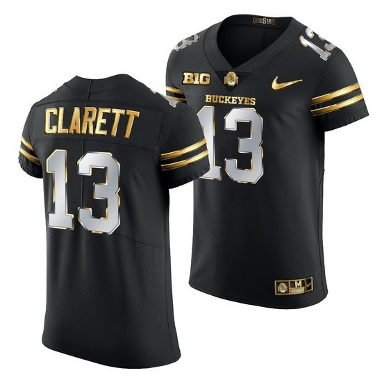 Ohio State Buckeyes Maurice Clarett Black Golden Edition Jersey Ohio State Buckeyes Maurice Clarett Black Golden Edition Jersey