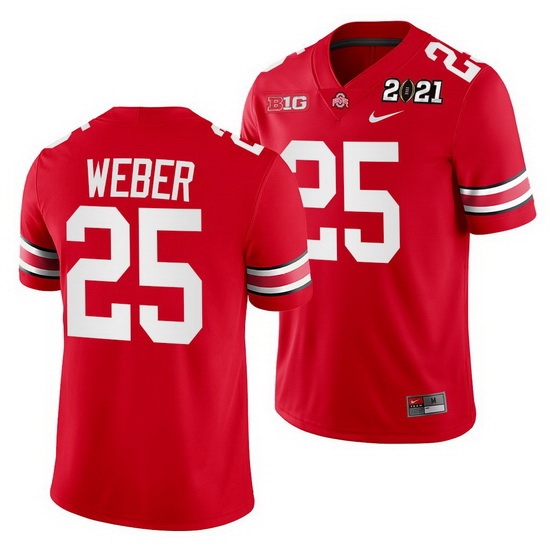 Ohio State Buckeyes Mike Weber Scarlet 2021 Sugar Bowl Champions College Football Playoff College Football Playoff Jersey Ohio State Buckeyes Mike Weber Scarlet 2021 Sugar Bowl Champions College Football Playoff College Football Playoff Jersey