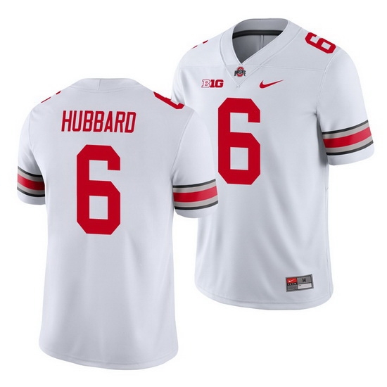 Ohio State Buckeyes Sam Hubbard White College Football Men'S Jersey Ohio State Buckeyes Sam Hubbard White College Football Men'S Jersey