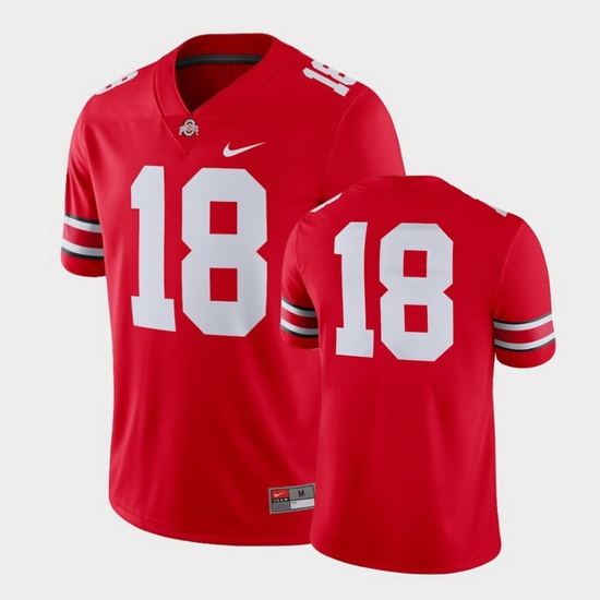 Ohio State Buckeyes Scarlet College Football Men'S Jersey Ohio State Buckeyes Scarlet College Football Men'S Jersey