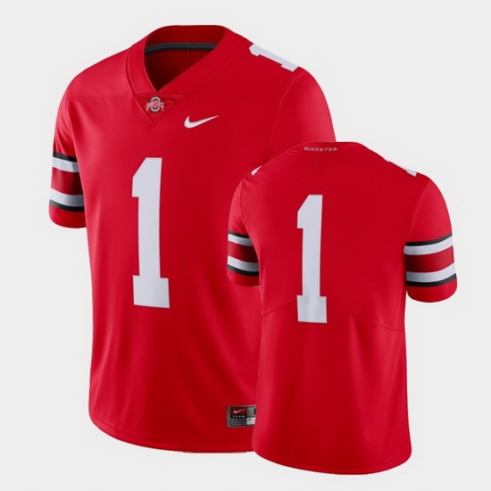 Ohio State Buckeyes Scarlet Limited Men'S Jersey Ohio State Buckeyes Scarlet Limited Men'S Jersey