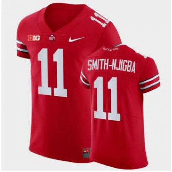 Ohio State Buckeyes Smith-NJIGBA Game Red Men'S Jersey Ohio State Buckeyes Smith-NJIGBA Game Red Men'S Jersey