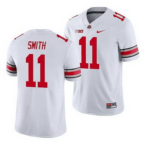 Ohio State Buckeyes Tyreke Smith White Game Men'S Jersey Ohio State Buckeyes Tyreke Smith White Game Men'S Jersey