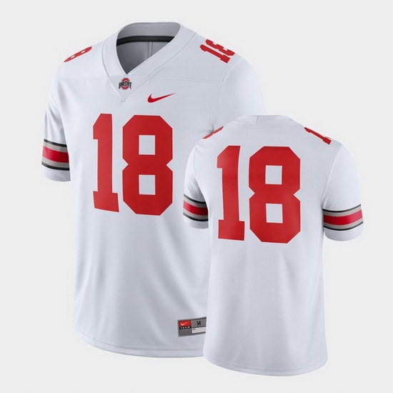Ohio State Buckeyes White College Football Men'S Jersey Ohio State Buckeyes White College Football Men'S Jersey