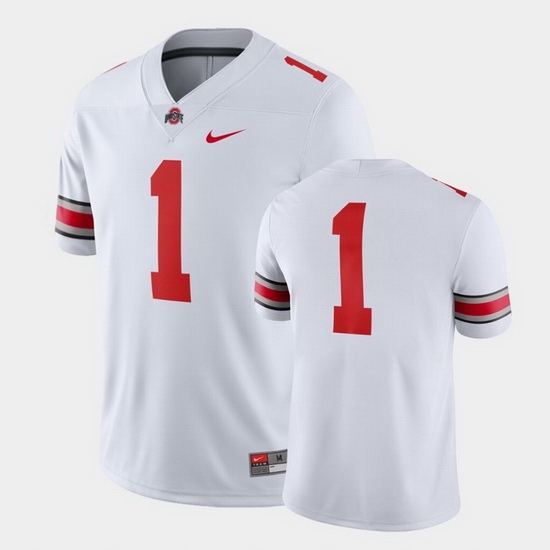 Ohio State Buckeyes White Game Men'S Jersey Ohio State Buckeyes White Game Men'S Jersey