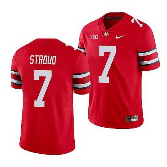 Youth Ohio State Buckeyes C.J. Stroud Scarlet Game Men'S Jersey Youth Ohio State Buckeyes C.J. Stroud Scarlet Game Men'S Jersey