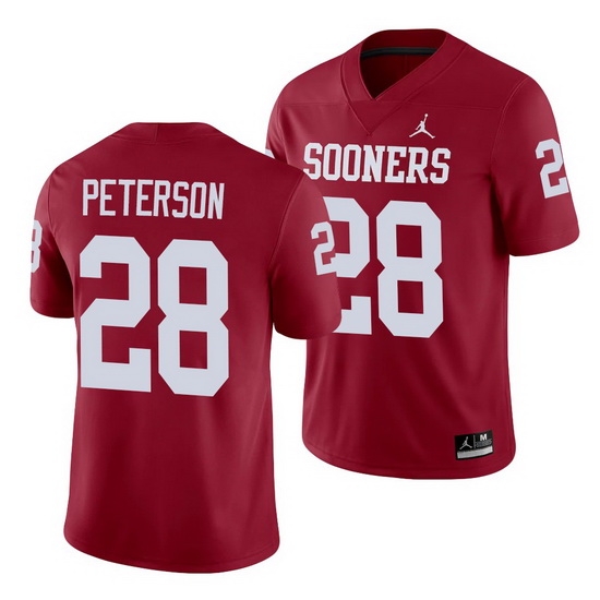 Oklahoma Sooners Adrian Peterson Crimson Alumni Men'S Jersey Oklahoma Sooners Adrian Peterson Crimson Alumni Men'S Jersey