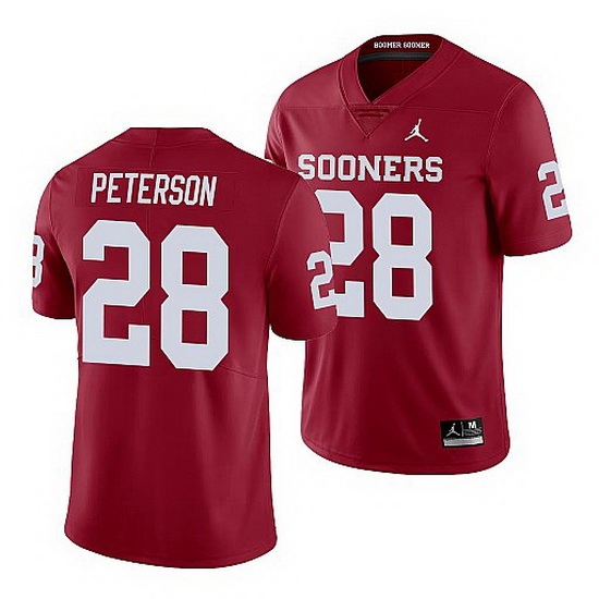 Oklahoma Sooners Adrian Peterson Crimson Limited Men'S Jersey Oklahoma Sooners Adrian Peterson Crimson Limited Men'S Jersey