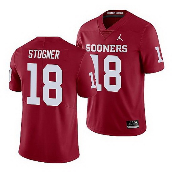 Oklahoma Sooners Austin Stogner Crimson Limited Men'S Jersey Oklahoma Sooners Austin Stogner Crimson Limited Men'S Jersey