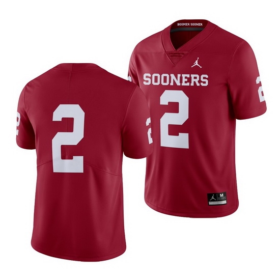 Oklahoma Sooners Crimson Limited Men'S Jersey 0 Oklahoma Sooners Crimson Limited Men'S Jersey 0