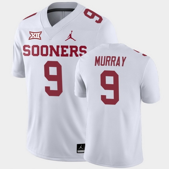 Oklahoma Sooners Kenneth Murray White Away Men'S Jersey Oklahoma Sooners Kenneth Murray White Away Men'S Jersey