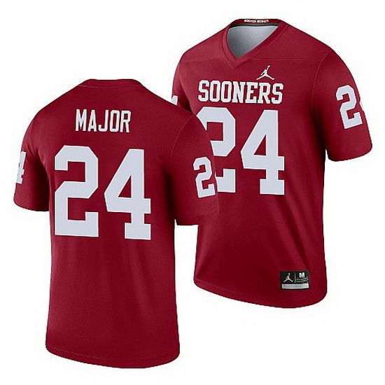 Oklahoma Sooners Marcus Major Crimson Legend Men'S Jersey Oklahoma Sooners Marcus Major Crimson Legend Men'S Jersey