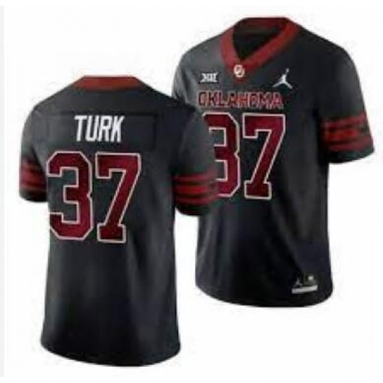 Oklahoma Sooners Unity Anton Harrison #71 Anthracite Men's Alternate Football Jersey Oklahoma Sooners Unity Anton Harrison #71 Anthracite Men's Alternate Football Jersey