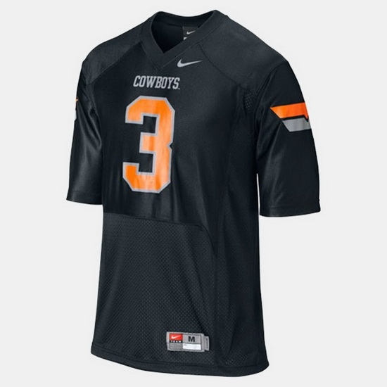 Men Oklahoma State Cowboys And Cowgirls Brandon Weeden College Football Black Jersey Men Oklahoma State Cowboys And Cowgirls Brandon Weeden College Football Black Jersey