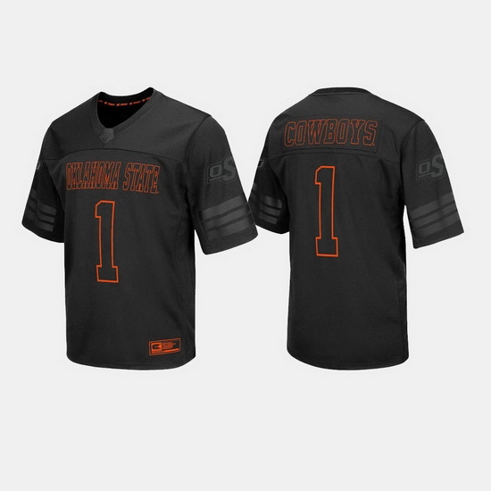 Men Oklahoma State Cowboys And Cowgirls College Football Black Jersey Men Oklahoma State Cowboys And Cowgirls College Football Black Jersey