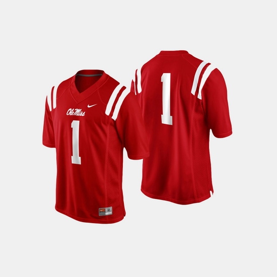 Men Ole Miss Rebels College Football Cardinal Jersey Men Ole Miss Rebels College Football Cardinal Jersey
