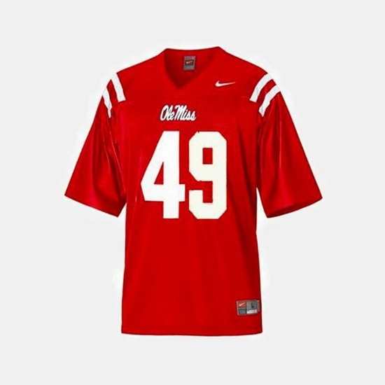 Men Ole Miss Rebels Patrick Willis College Football Red Jersey Men Ole Miss Rebels Patrick Willis College Football Red Jersey