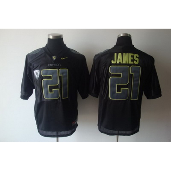 Ducks #21 LaMichael James Black Embroidered NCAA Jersey Ducks #21 LaMichael James Black Embroidered NCAA Jersey