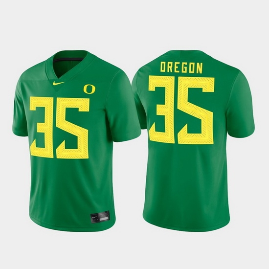 Men Oregon Ducks 35 Green Game Jersey Men Oregon Ducks 35 Green Game Jersey