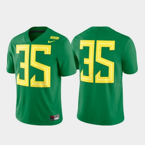 Men Oregon Ducks 35 Green Limited Football Jersey Men Oregon Ducks 35 Green Limited Football Jersey