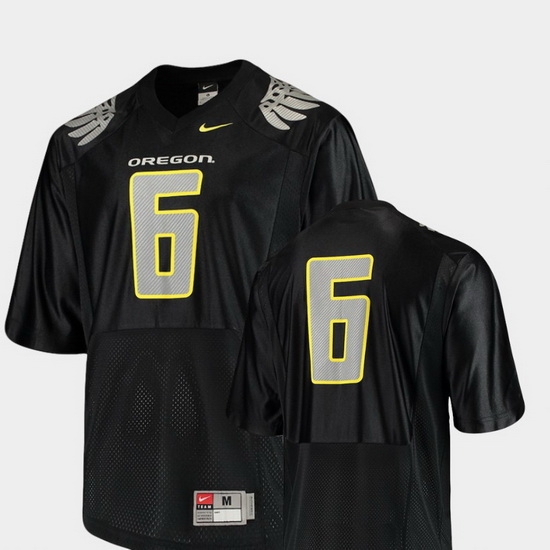 Men Oregon Ducks Black College Football Replica Jersey Men Oregon Ducks Black College Football Replica Jersey
