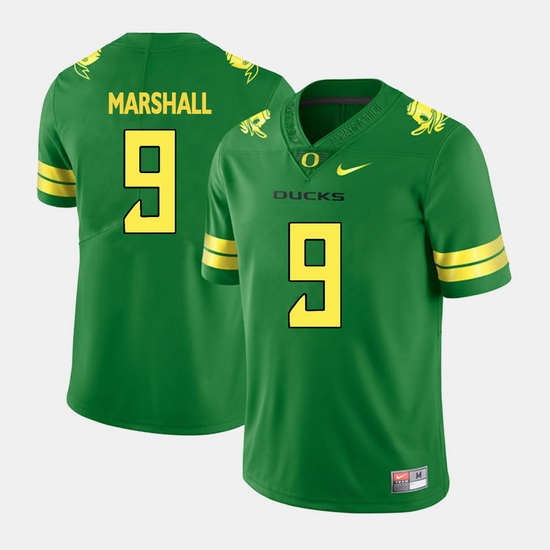 Men Oregon Ducks Byron Marshall College Football Green Jersey Men Oregon Ducks Byron Marshall College Football Green Jersey