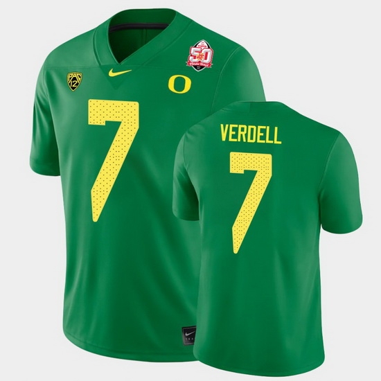 Men Oregon Ducks Cj Verdell 2021 Fiesta Bowl Green Game Jersey 0A Men Oregon Ducks Cj Verdell 2021 Fiesta Bowl Green Game Jersey 0A