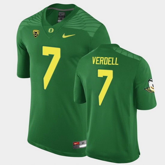 Men Oregon Ducks Cj Verdell Replica Green Game Football Jersey Men Oregon Ducks Cj Verdell Replica Green Game Football Jersey
