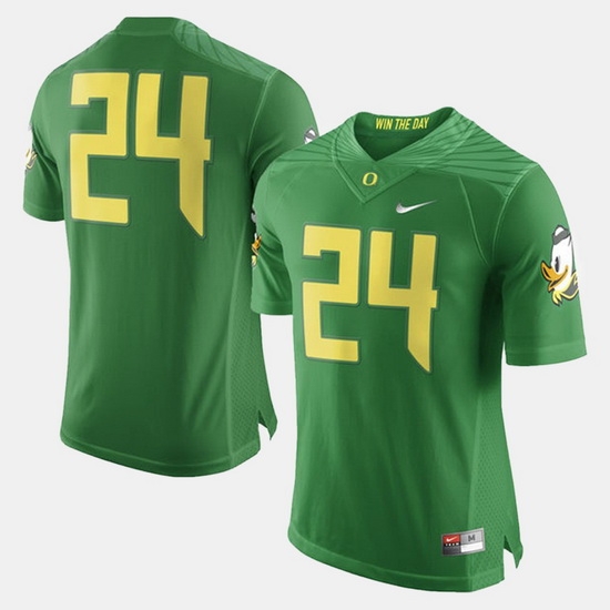 Men Oregon Ducks College Football Green Jersey Men Oregon Ducks College Football Green Jersey