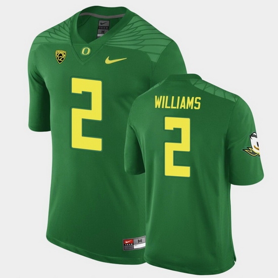 Men Oregon Ducks Devon Williams Replica Green Game Football Jersey Men Oregon Ducks Devon Williams Replica Green Game Football Jersey