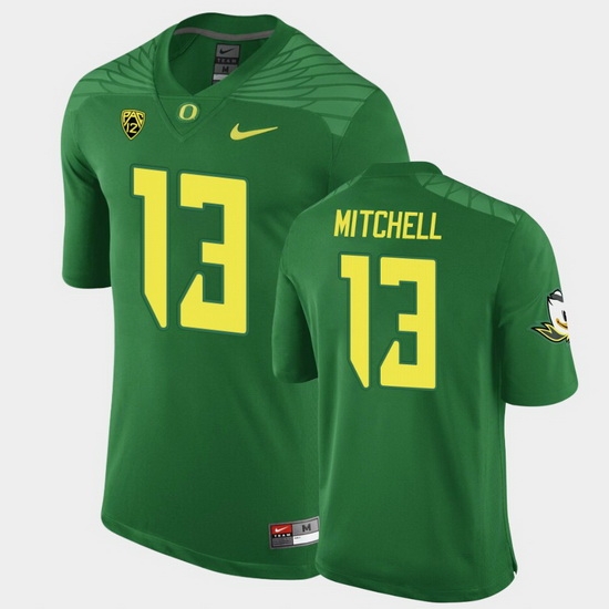 Men Oregon Ducks Dillon Mitchell Replica Green Game Football Jersey Men Oregon Ducks Dillon Mitchell Replica Green Game Football Jersey