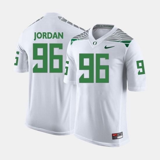 Men Oregon Ducks Dion Jordan College Football White Jersey Men Oregon Ducks Dion Jordan College Football White Jersey