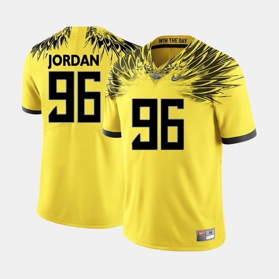 Men Oregon Ducks Dion Jordan College Football Yellow Jersey Men Oregon Ducks Dion Jordan College Football Yellow Jersey