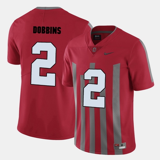 Men Oregon Ducks J.K. Dobbins College Football Red Jersey Men Oregon Ducks J.K. Dobbins College Football Red Jersey