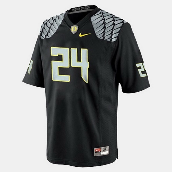 Men Oregon Ducks Kenjon Barner College Football Black Jersey Men Oregon Ducks Kenjon Barner College Football Black Jersey