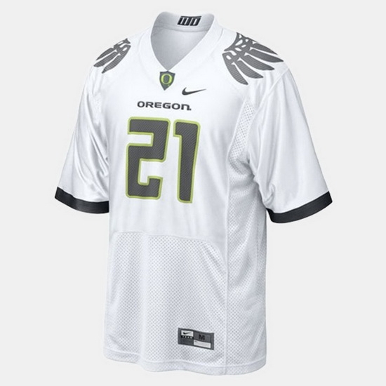 Men Oregon Ducks Lamichael James College Football White Jersey Men Oregon Ducks Lamichael James College Football White Jersey