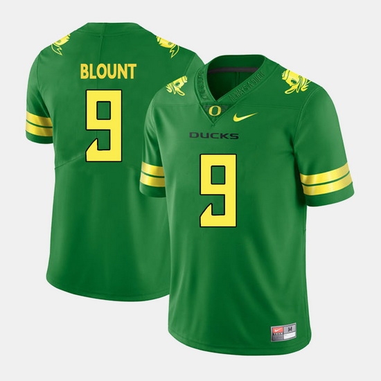 Men Oregon Ducks Legarrette Blount College Football Green Jersey Men Oregon Ducks Legarrette Blount College Football Green Jersey