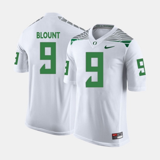 Men Oregon Ducks Legarrette Blount College Football White Jersey Men Oregon Ducks Legarrette Blount College Football White Jersey