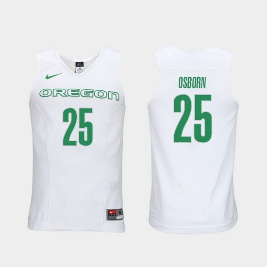 Men Oregon Ducks Luke Osborn White Elite Authentic Performance College Basketball Jersey Men Oregon Ducks Luke Osborn White Elite Authentic Performance College Basketball Jersey