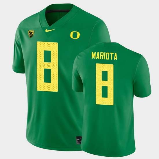 Men Oregon Ducks Marcus Mariota College Football Green Game Jersey Men Oregon Ducks Marcus Mariota College Football Green Game Jersey