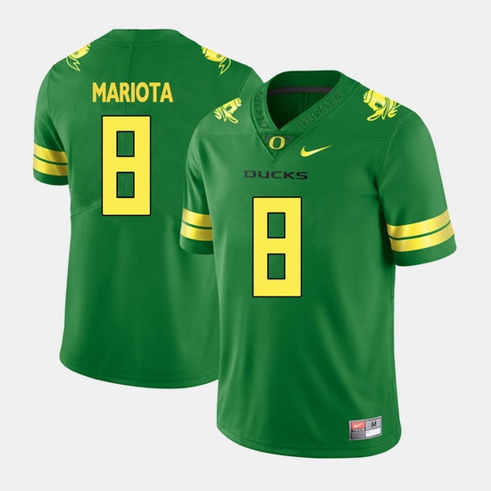 Men Oregon Ducks Marcus Mariota College Football Green Jersey Men Oregon Ducks Marcus Mariota College Football Green Jersey