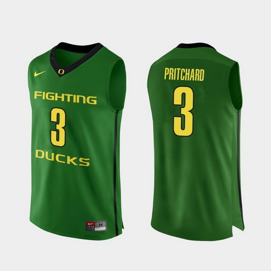 Men Oregon Ducks Payton Pritchard Apple Green Authentic College Basketball Jersey Men Oregon Ducks Payton Pritchard Apple Green Authentic College Basketball Jersey