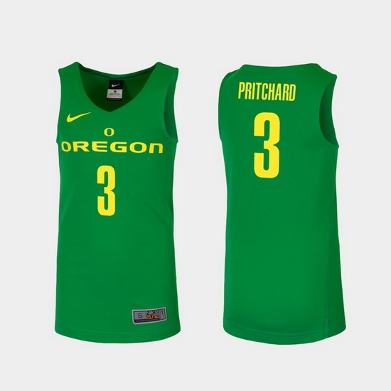 Men Oregon Ducks Payton Pritchard Green Replica College Basketball Jersey Men Oregon Ducks Payton Pritchard Green Replica College Basketball Jersey