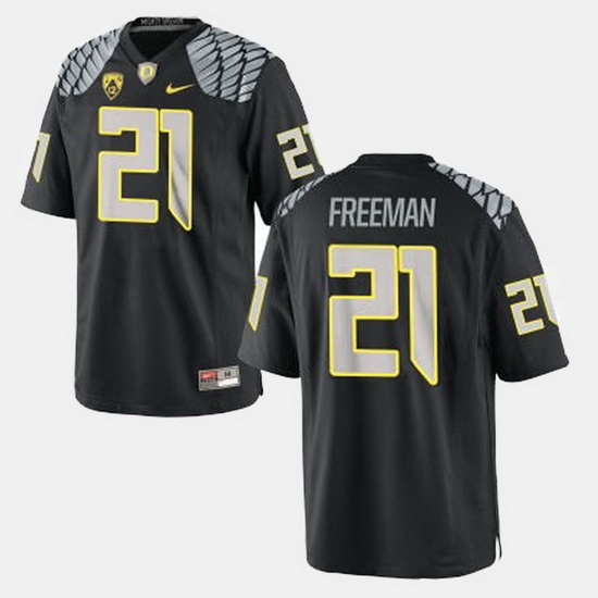 Men Oregon Ducks Royce Freeman College Football Black Jersey Men Oregon Ducks Royce Freeman College Football Black Jersey