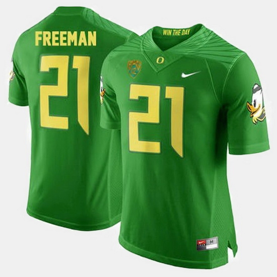 Men Oregon Ducks Royce Freeman College Football Green Jersey Men Oregon Ducks Royce Freeman College Football Green Jersey