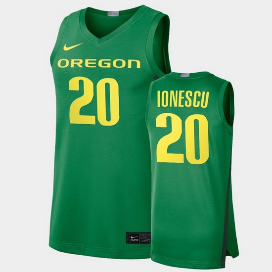 Men Oregon Ducks Sabrina Ionescu Limited Green College Basketball Jersey Men Oregon Ducks Sabrina Ionescu Limited Green College Basketball Jersey