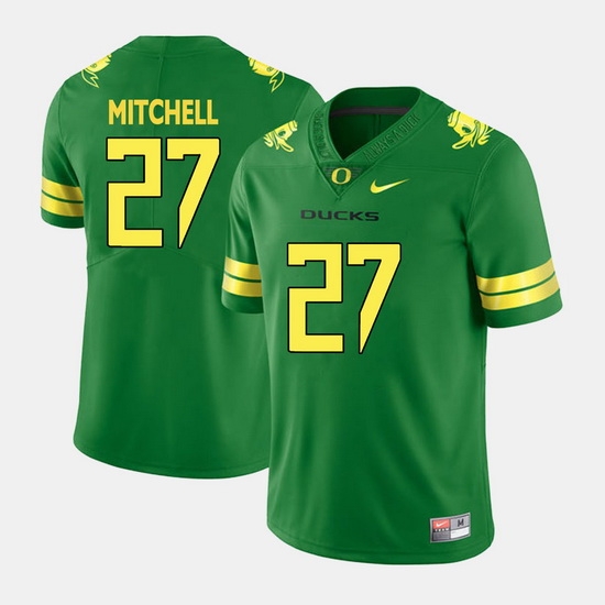Men Oregon Ducks Terrance Mitchell College Football Green Jersey Men Oregon Ducks Terrance Mitchell College Football Green Jersey