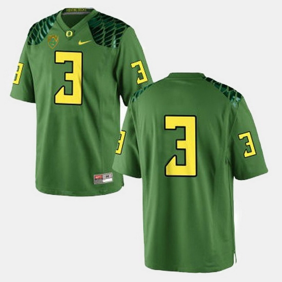 Men Oregon Ducks Vernon Adams College Football Green Jersey Men Oregon Ducks Vernon Adams College Football Green Jersey