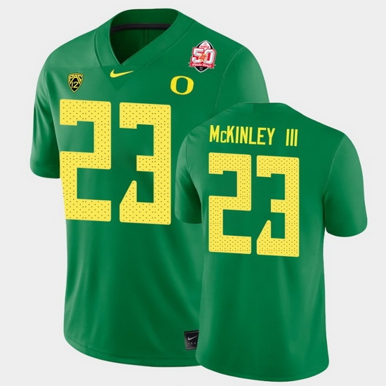 Men Oregon Ducks Verone Mckinley Iii 2021 Fiesta Bowl Green Game Jersey 0A Men Oregon Ducks Verone Mckinley Iii 2021 Fiesta Bowl Green Game Jersey 0A